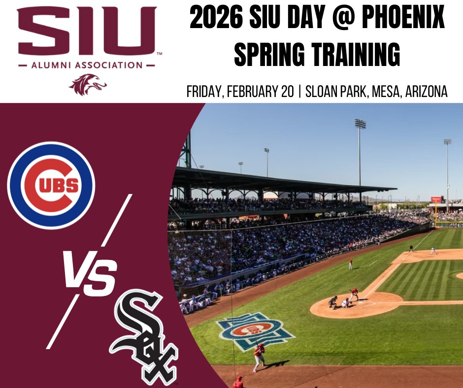 SIU - LAST CALL SALUKI BASEBALL FANS! Join the Greater Phoenix - SIU ...