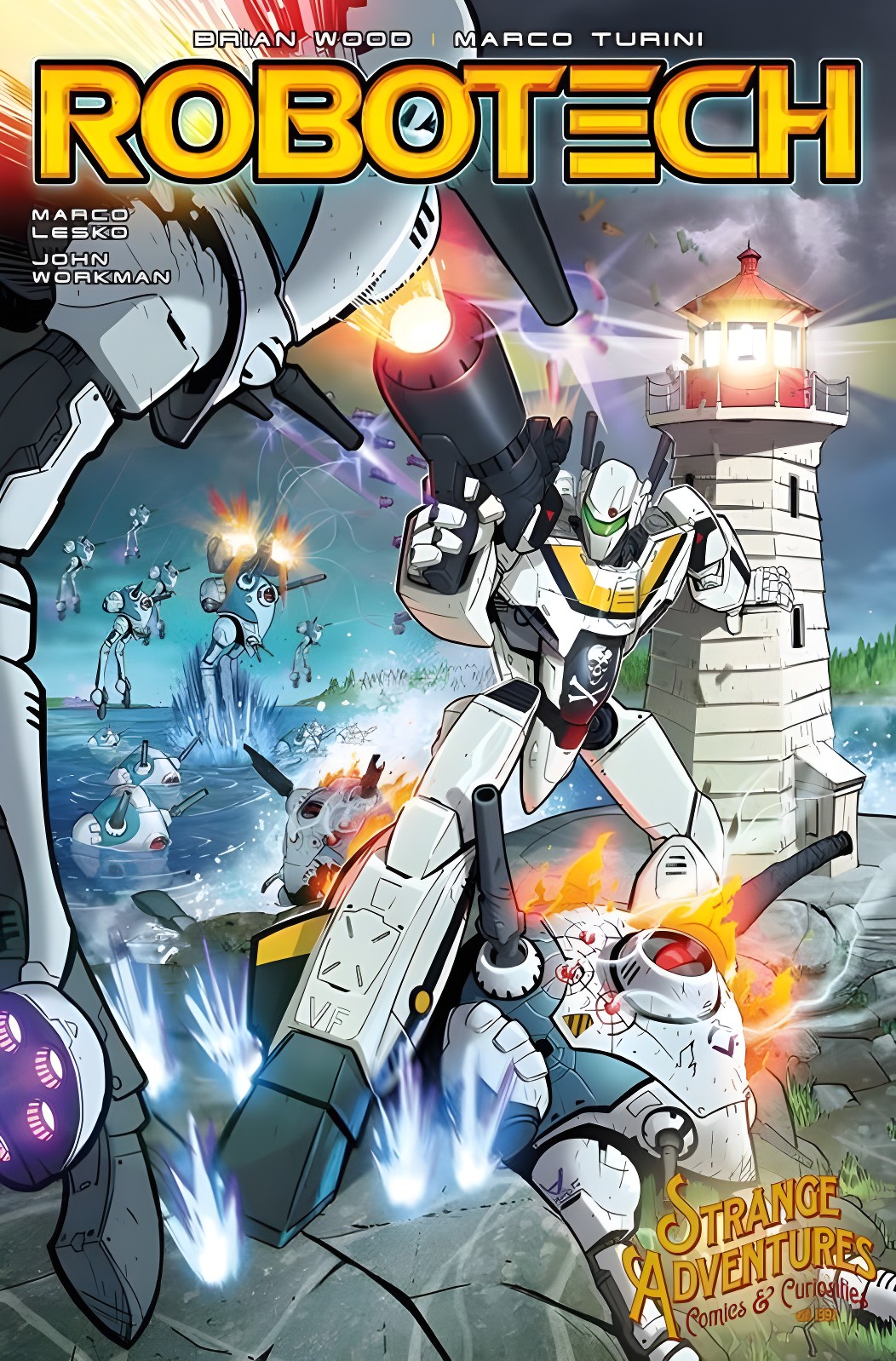 Robotech - Max Sterling, hero of the first #Robotech War was the main ...