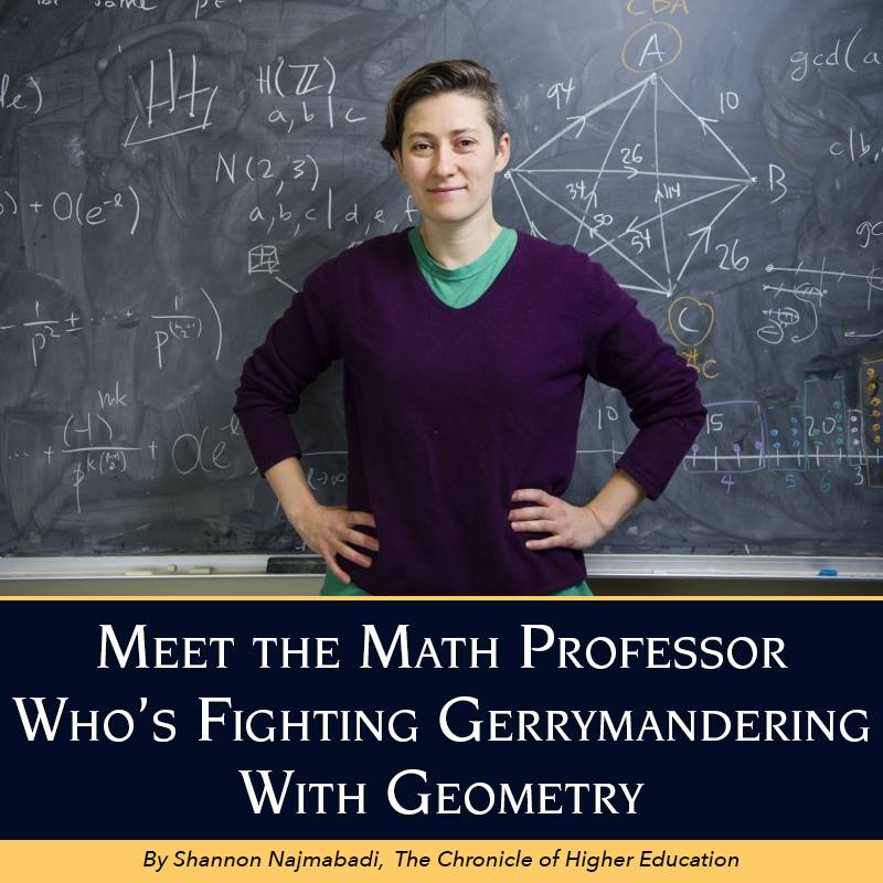 A Mighty - A math professor is working to challenge political ...