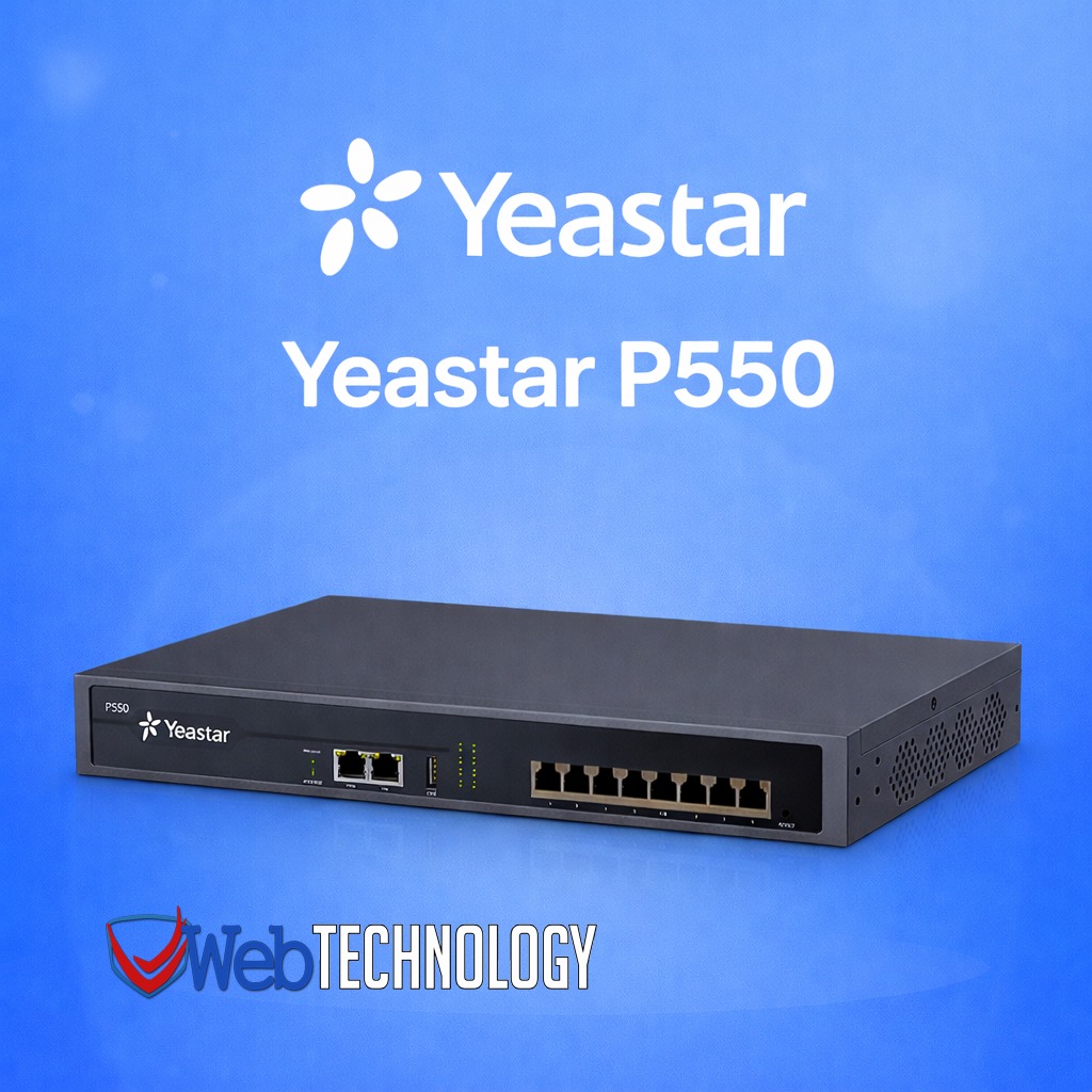 Web Technology - 🔹 Yeastar P550 IP PBX 🔹 Powerful,... | Facebook