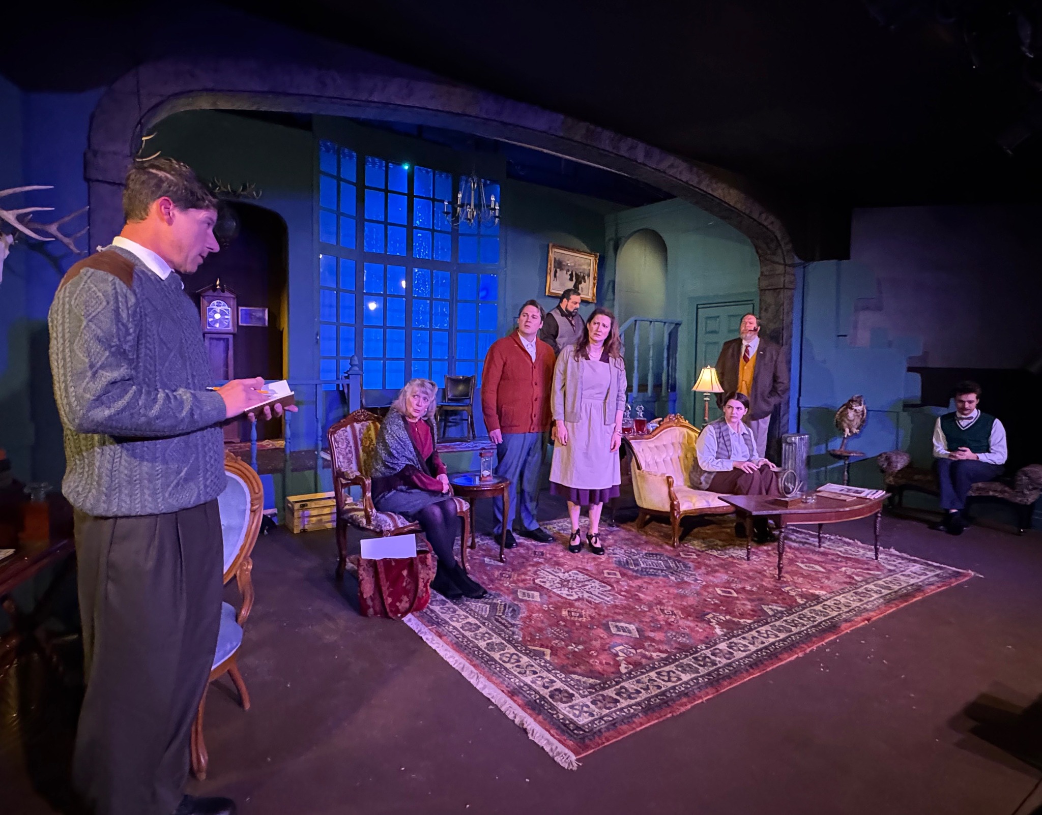 Arena - Wishing our cast, crew, and creative team of The Mousetrap a ...