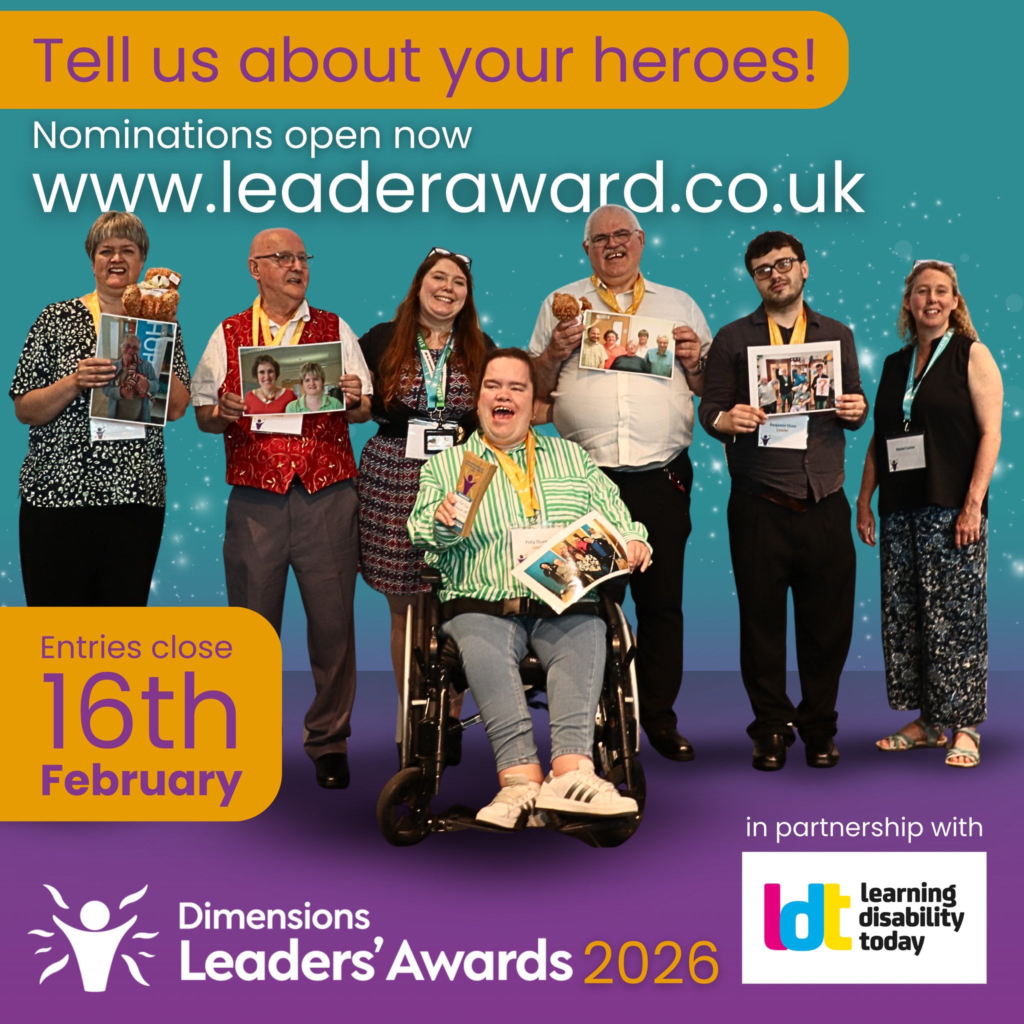 Dimensions - Nominations for Dimensions Leaders' Awards 2026 are now ...