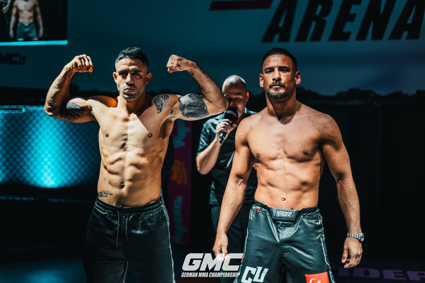 GMC German MMA Championship - Live, in High Quality im Pay-Per-View 17 ...