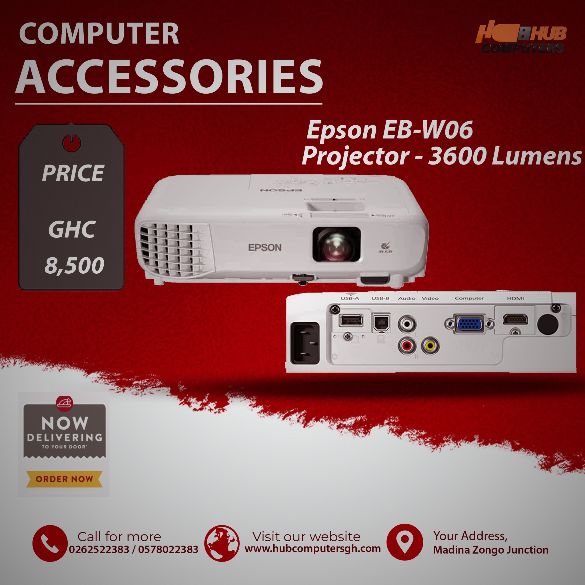 Hub Computers | Accra