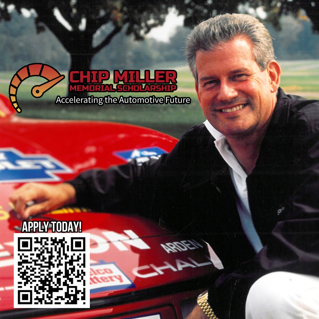 Corvettes - We're excited to share that the second annual Chip Miller ...