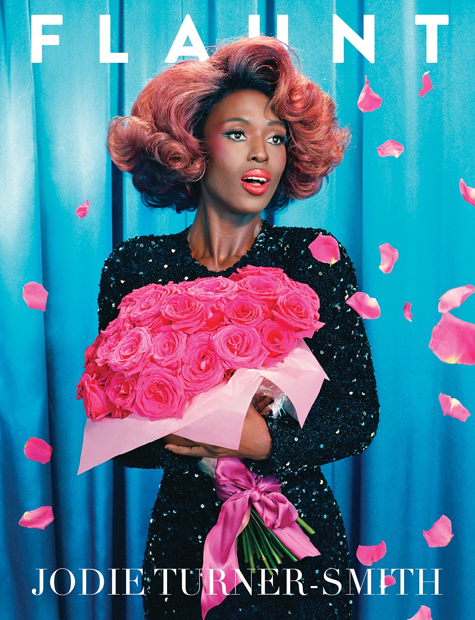Black - Jodie Turner-Smith Slays on Flaunt Magazine October 2025 with ...