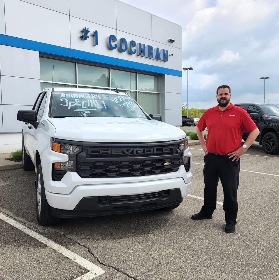 Tim Erwin at Cochran Chevrolet | Cranberry Township, Butler County PA