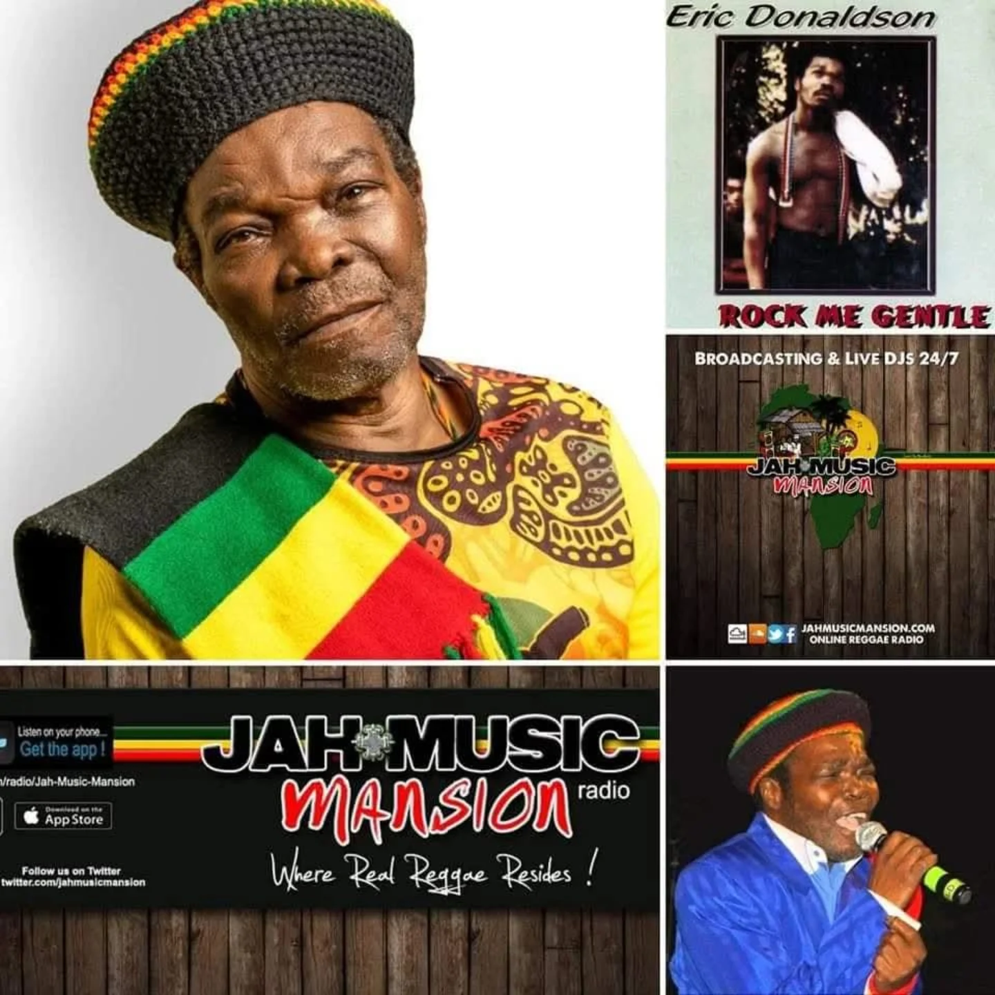 ❤️💛💚🇯🇲 🎤 Eric Donaldson has won the Jamaica Festival Song