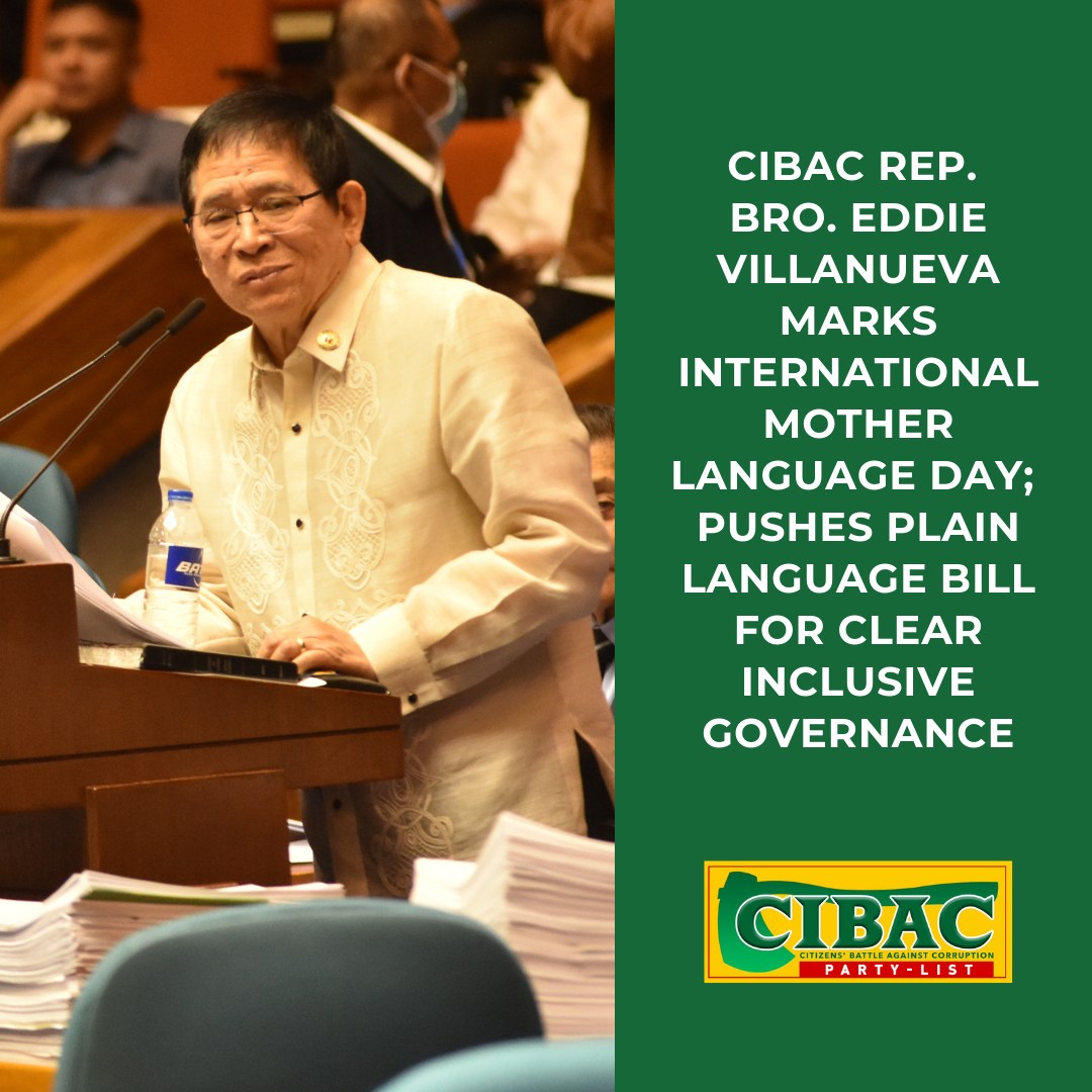 CIBAC - Nakikiisa po ang CIBAC Party-List sa mga kababayan natin sa ...