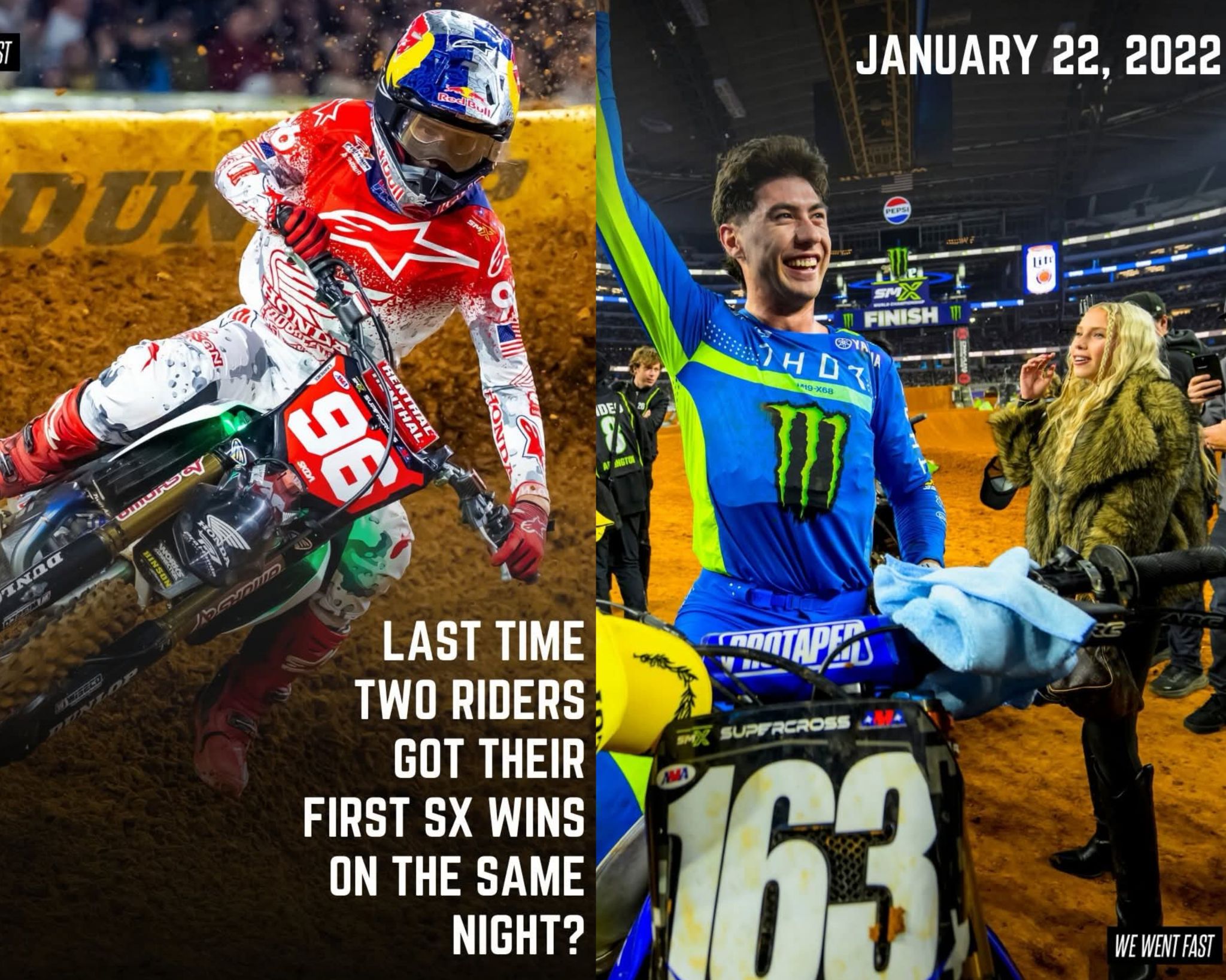 Riders in 2022 Daytona SX class?
