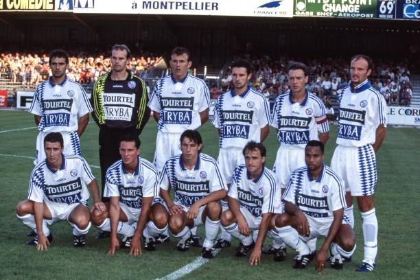 Addicted - ⭐ Strasbourg en 1995-1996. . En haut : Gérald Baticle ...