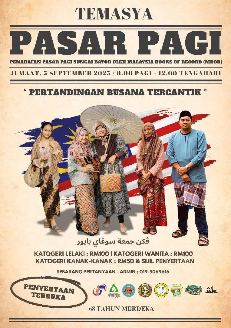 Pusat - 𝐓𝐄𝐌𝐀𝐒𝐘𝐀 𝐏𝐀𝐒𝐀𝐑 𝐏𝐀𝐆𝐈 𝐒𝐔𝐍𝐆𝐀𝐈 𝐁𝐀𝐘𝐎𝐑 𝐒𝐄𝐌𝐏𝐄𝐍𝐀 𝐇𝐀𝐑𝐈 𝐊𝐄𝐌𝐄𝐑𝐃𝐄𝐊𝐀𝐀𝐍 𝐊𝐄 𝟔𝟖 ...