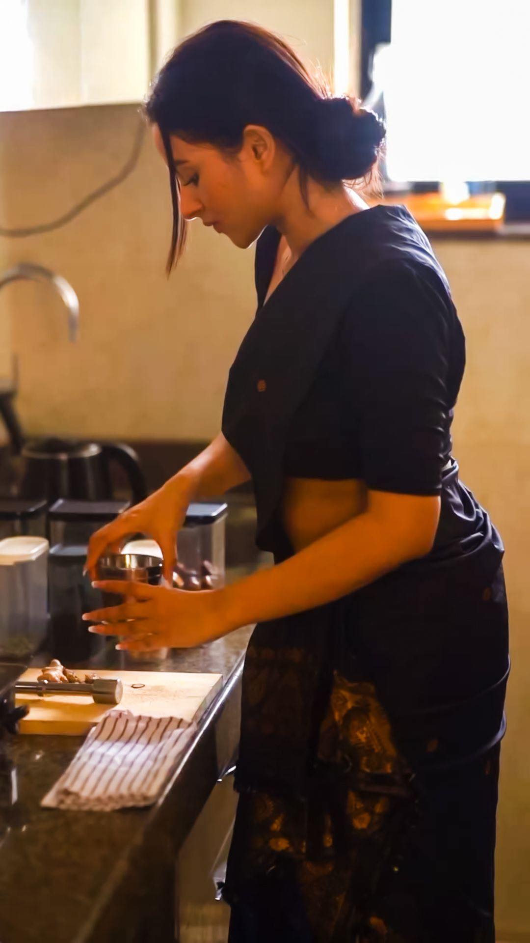Liton - Breakfast tastes better when she’s the chef and the view. 😌 ️ ...