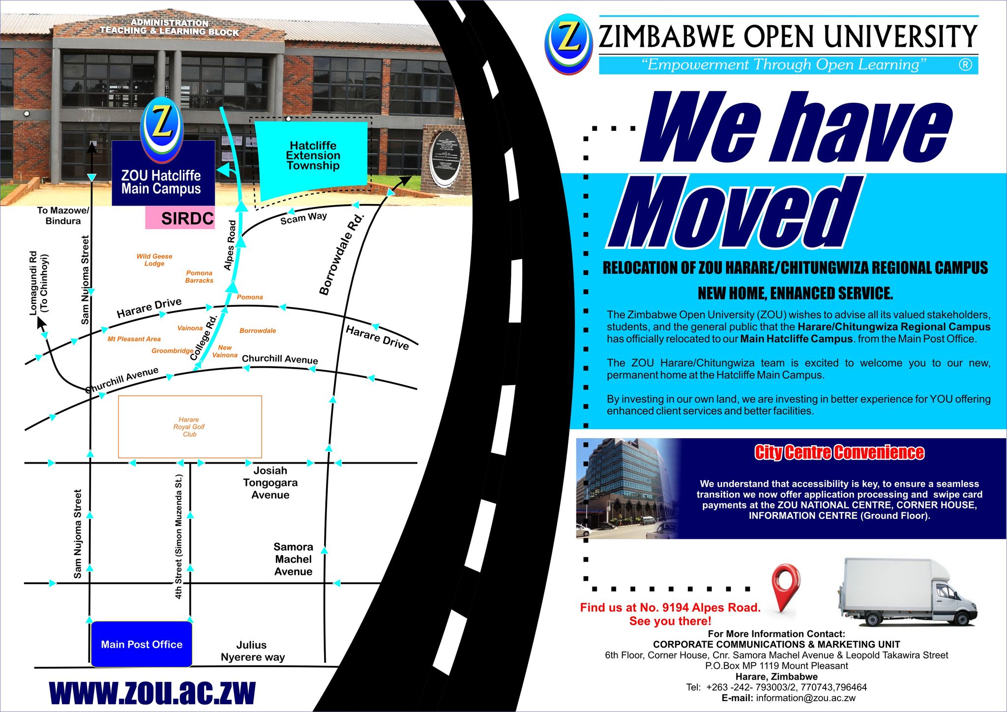 Zimbabwe Open University added... - Zimbabwe Open University