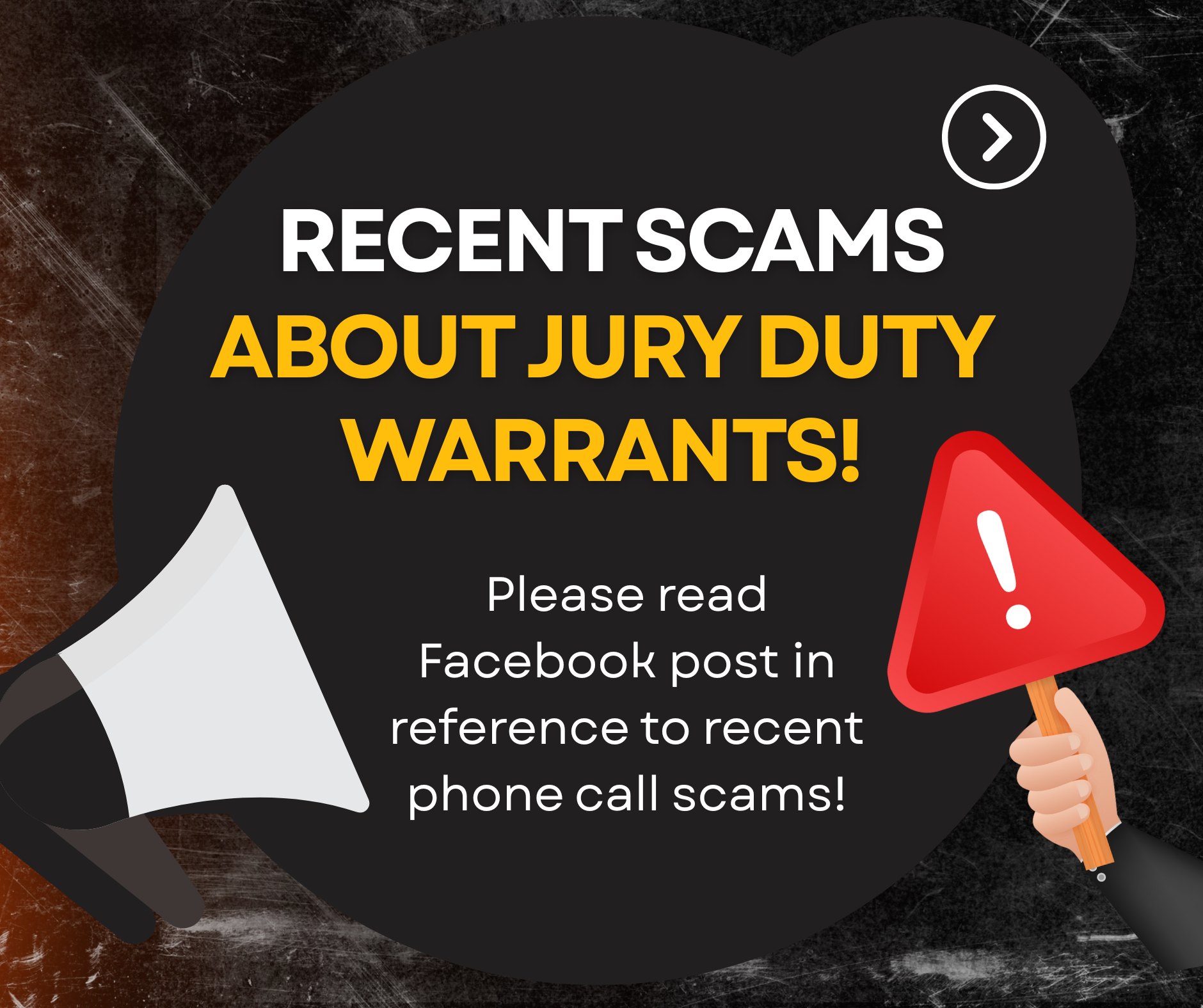 Saint - 🚨 SCAM ALERT: Jury Duty Phone Scam 🚨 We are warning the public ...