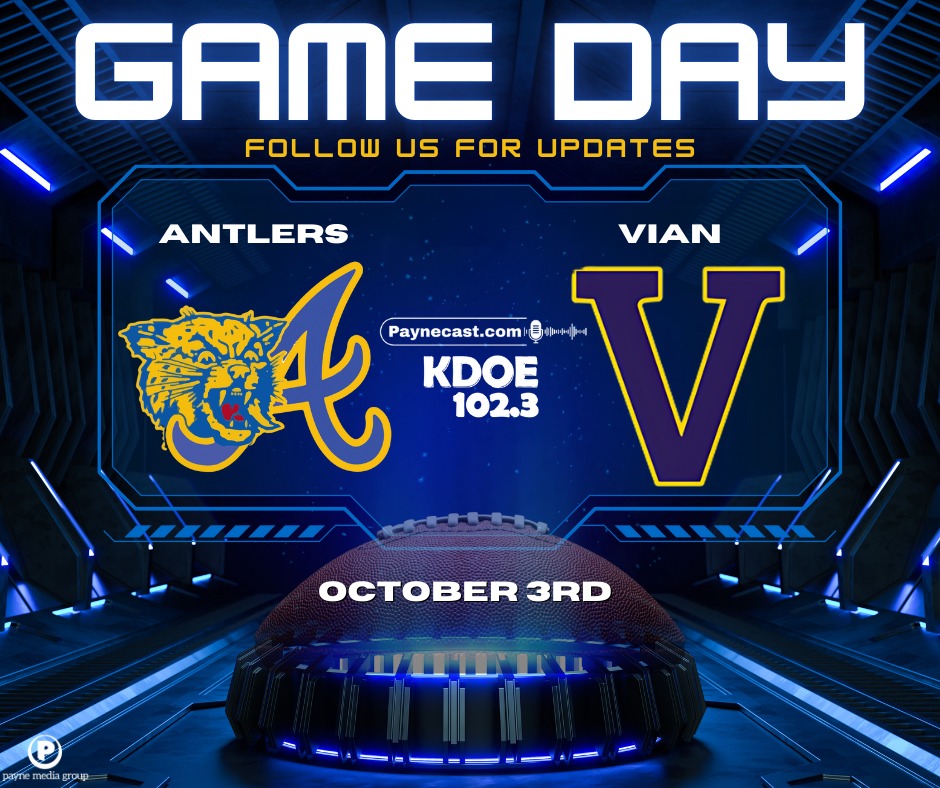 KDOE - Antlers Vs. Vian live: https://paynecast.com/livetv/details ...