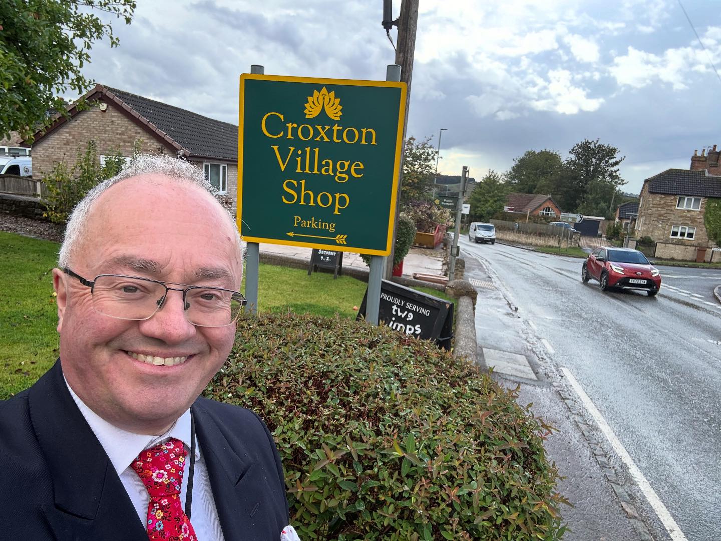 Rupert - Three years ago I visited the shop at #CroxtonKerrial just ...