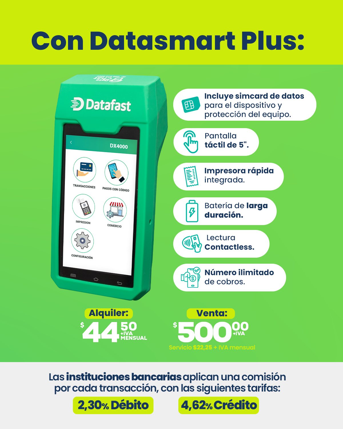 Datafast | Guayaquil