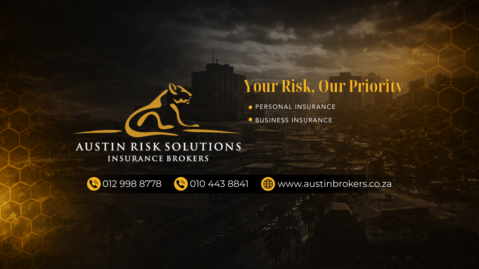 Austin Risk Solutions Insurance Brokers | Pretoria