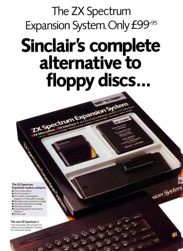 Kevin - The ZX Spectrum Expansion System with the ZX Microdrive! How ...