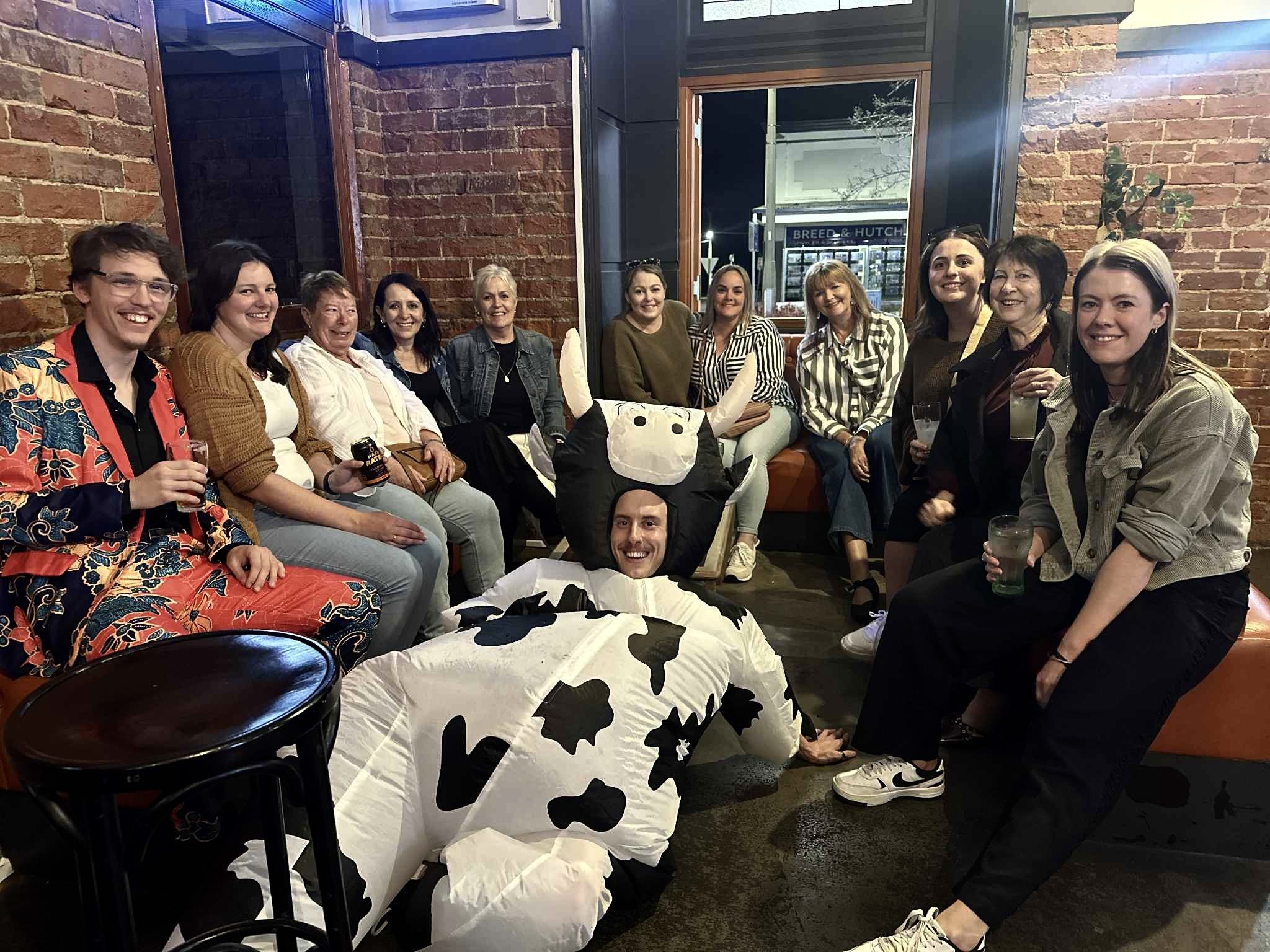 Wade - So… who let the cow out on Saturday night? Knox was on fire, the ...