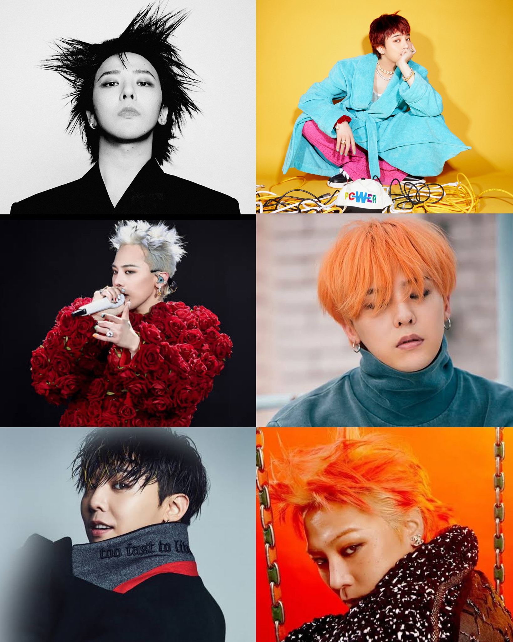 Happy 37th Birthday, BIGBANG's leader G-DRAGON (Kwon Ji Yong). ✨️