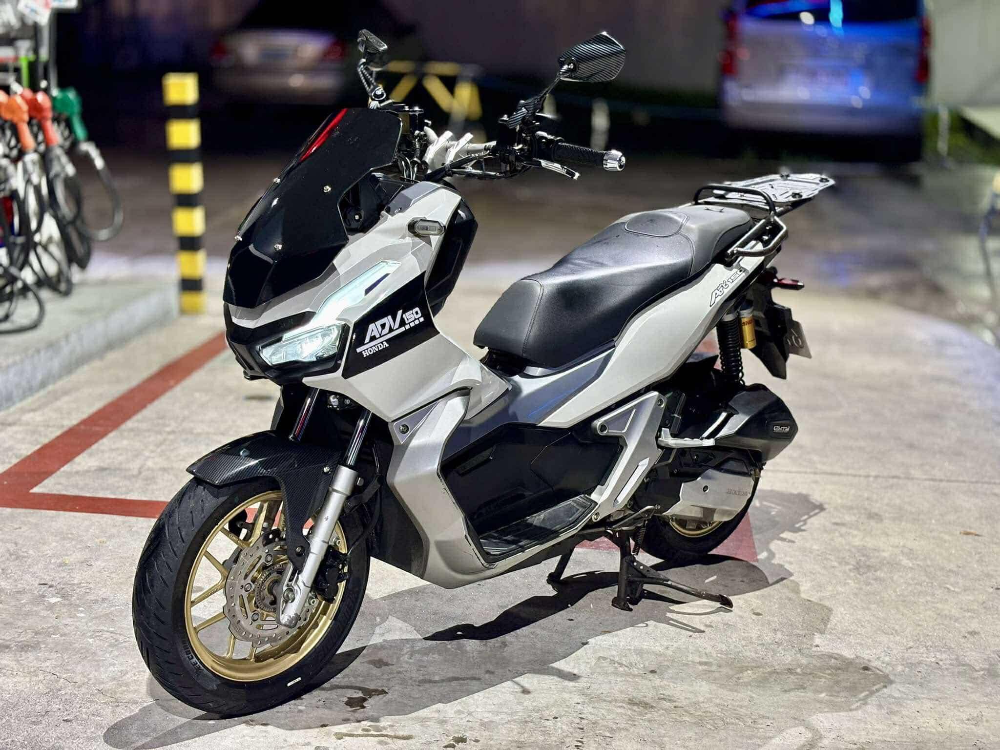 FOR SALE ❗️ Honda ADV 150 White Color way 2021 Model Complete