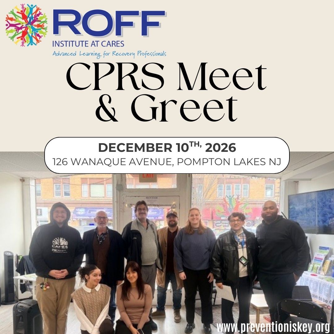 Prevention - Last week, we were excited to host a CPRS Meet & Greet ...