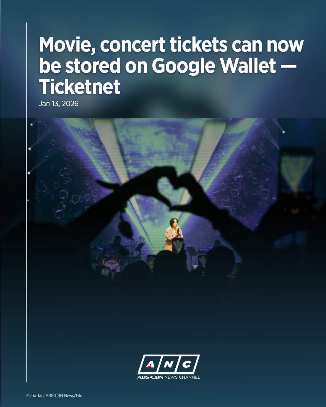 ANC 24/7 - Ticketnet has allowed concert and movie tickets... | Facebook
