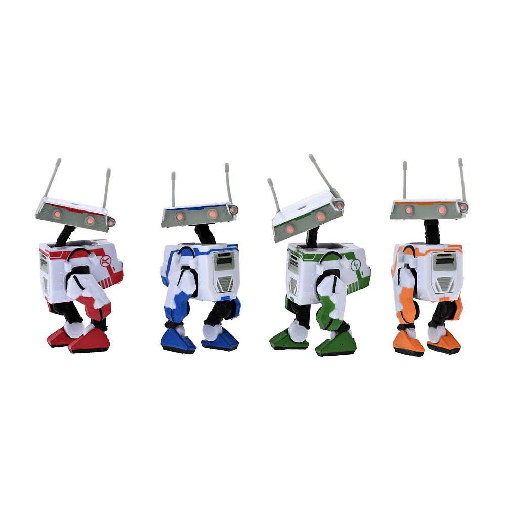 New Star Wars Droid Factory BDX droids 4-pack coming to Disney Store