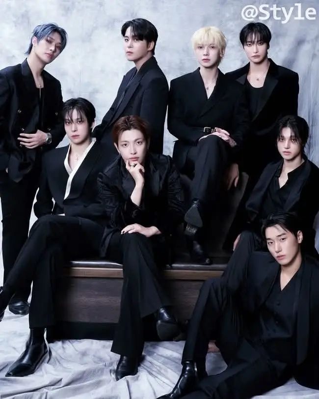 The 2025-2026 New Edition theme for ATEEZ birthday MD, they're so
