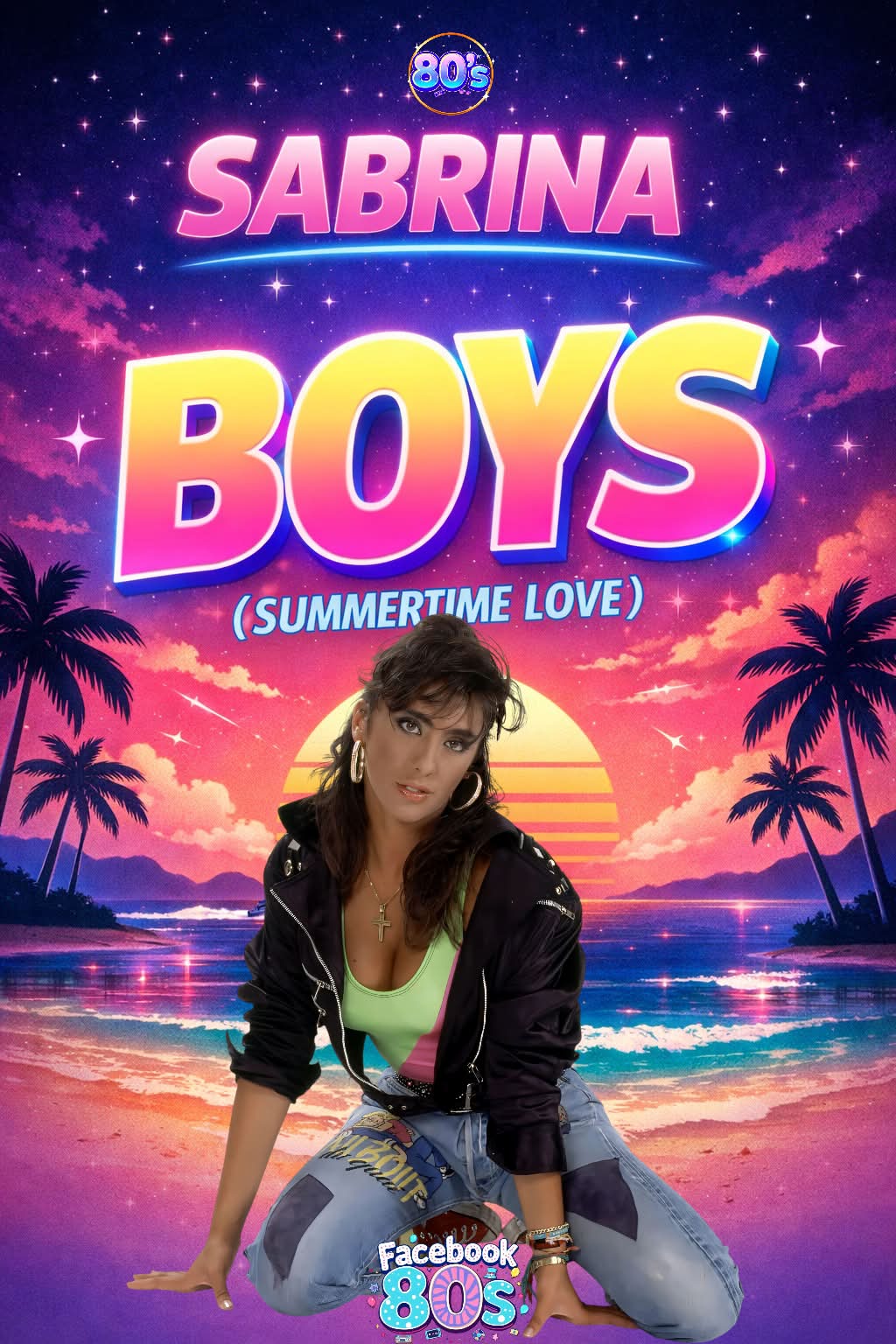 80's - ❤️🎶 Throwback to the 80s: Sabrina Salerno and the