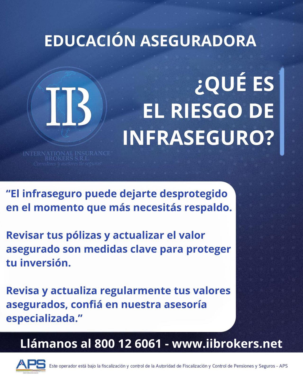 IIB - International Insurance Brokers SRL | Santa Cruz de la Sierra