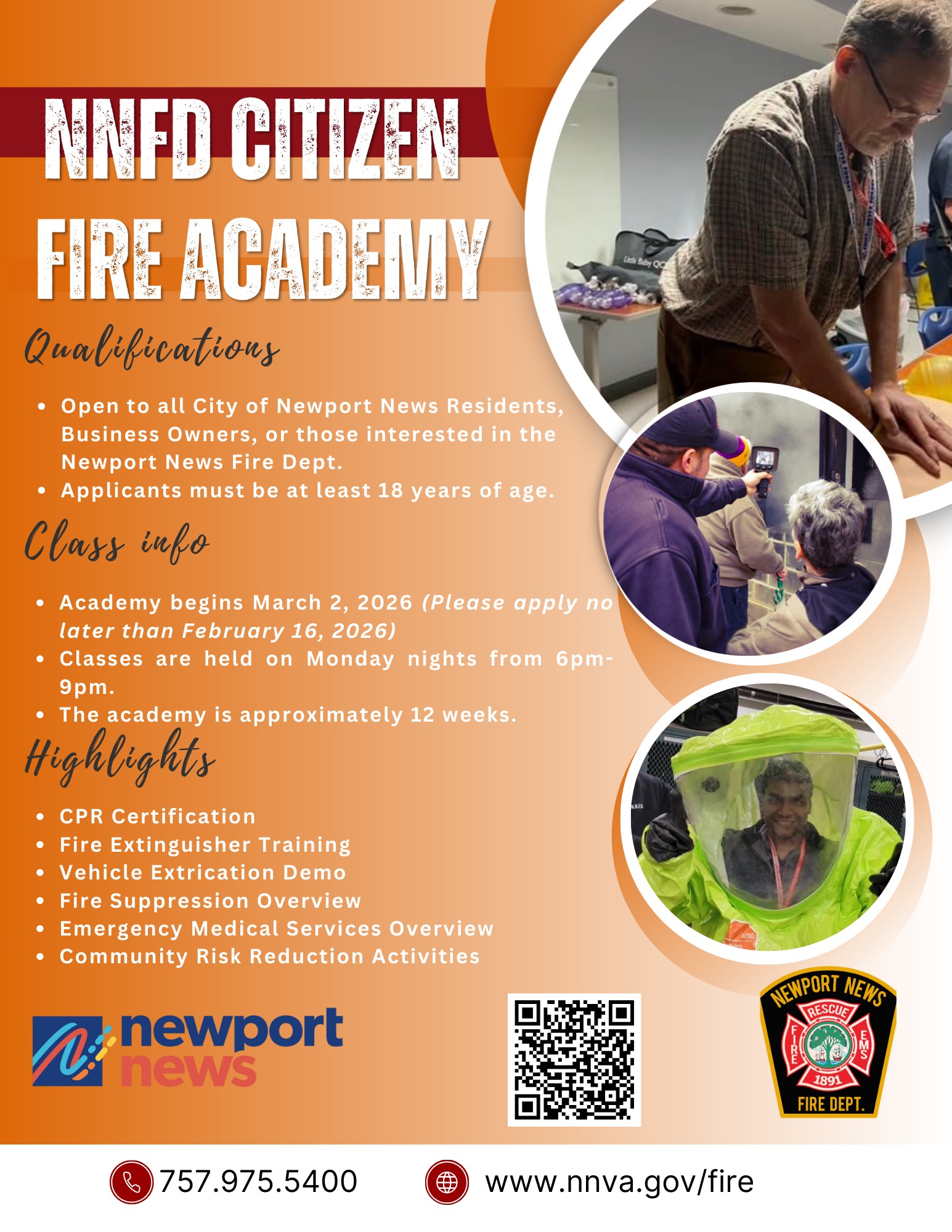 Newport News Fire... - Newport News Fire Department