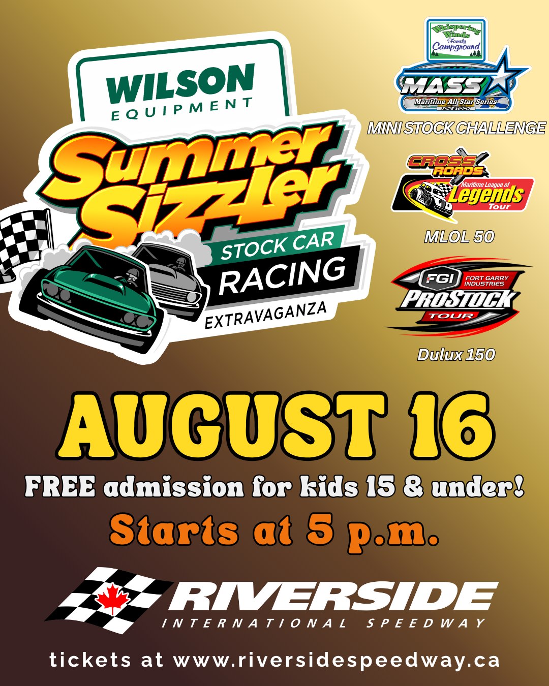 Riverside International Speedway | Antigonish NS