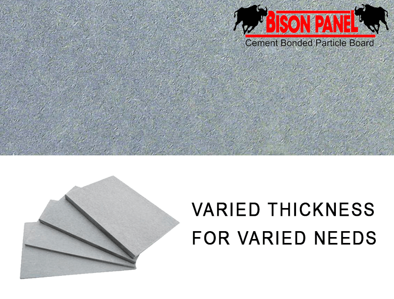 Bison Panel - The thickness of a Bison Panel ranges from...
