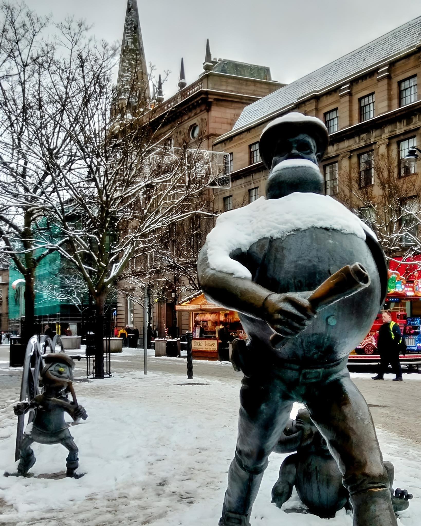 Dundee Culture - 🌨️ ️ ️ FORECAST: Snow, sleet and ice have... | Facebook