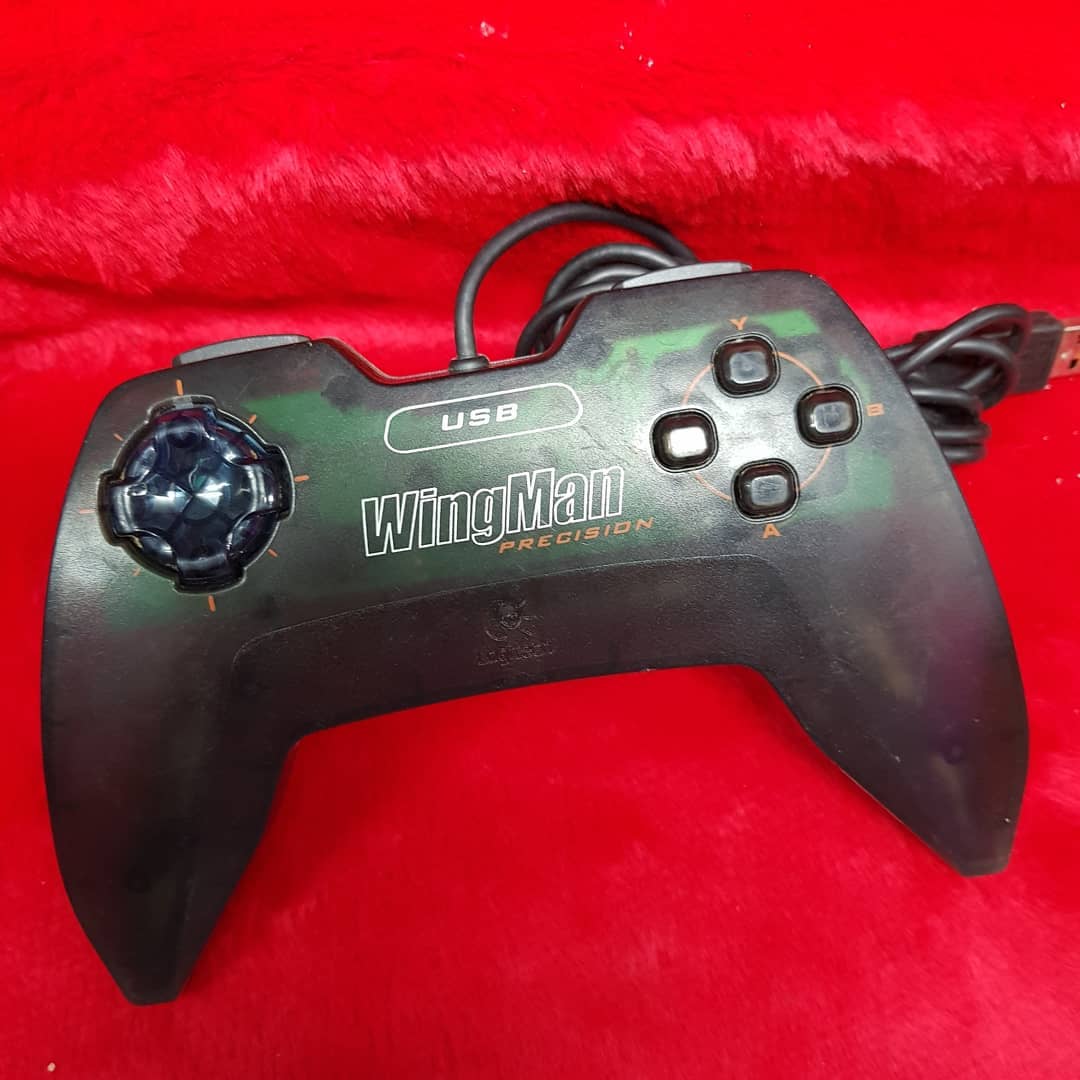Ibitgames - logitech wingman precision gamepad... | Facebook