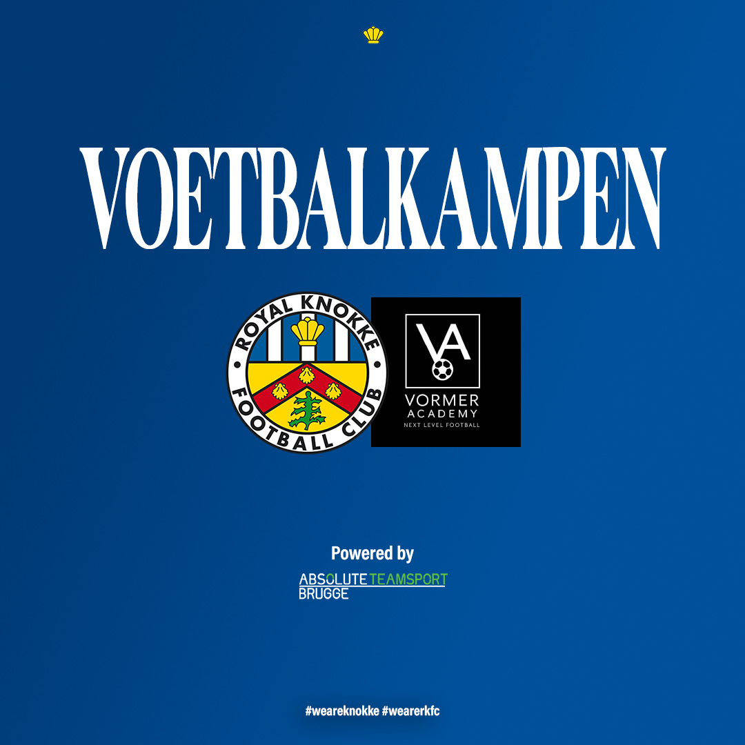 𝗧𝗵𝗲 𝘄𝗼𝗿𝗱 𝗶𝘀 𝗼𝘂𝘁! RKFC en... - Royal Knokke Football Club | Facebook