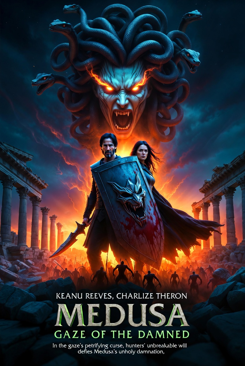 Must-Watch - 🎬 Medusa: Gaze of the Damned (2026) – First Trailer ...