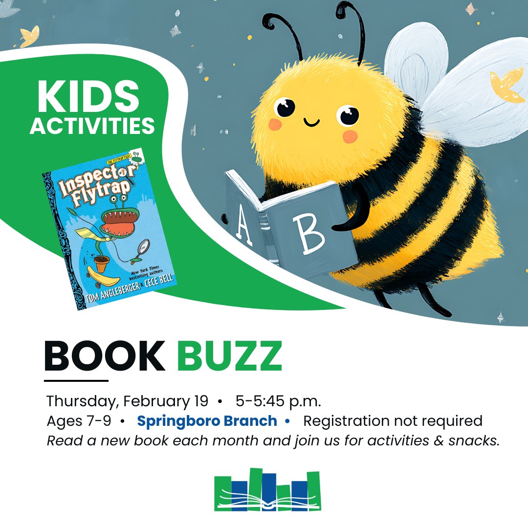 Franklin-Springboro... - Franklin-Springboro Public Library