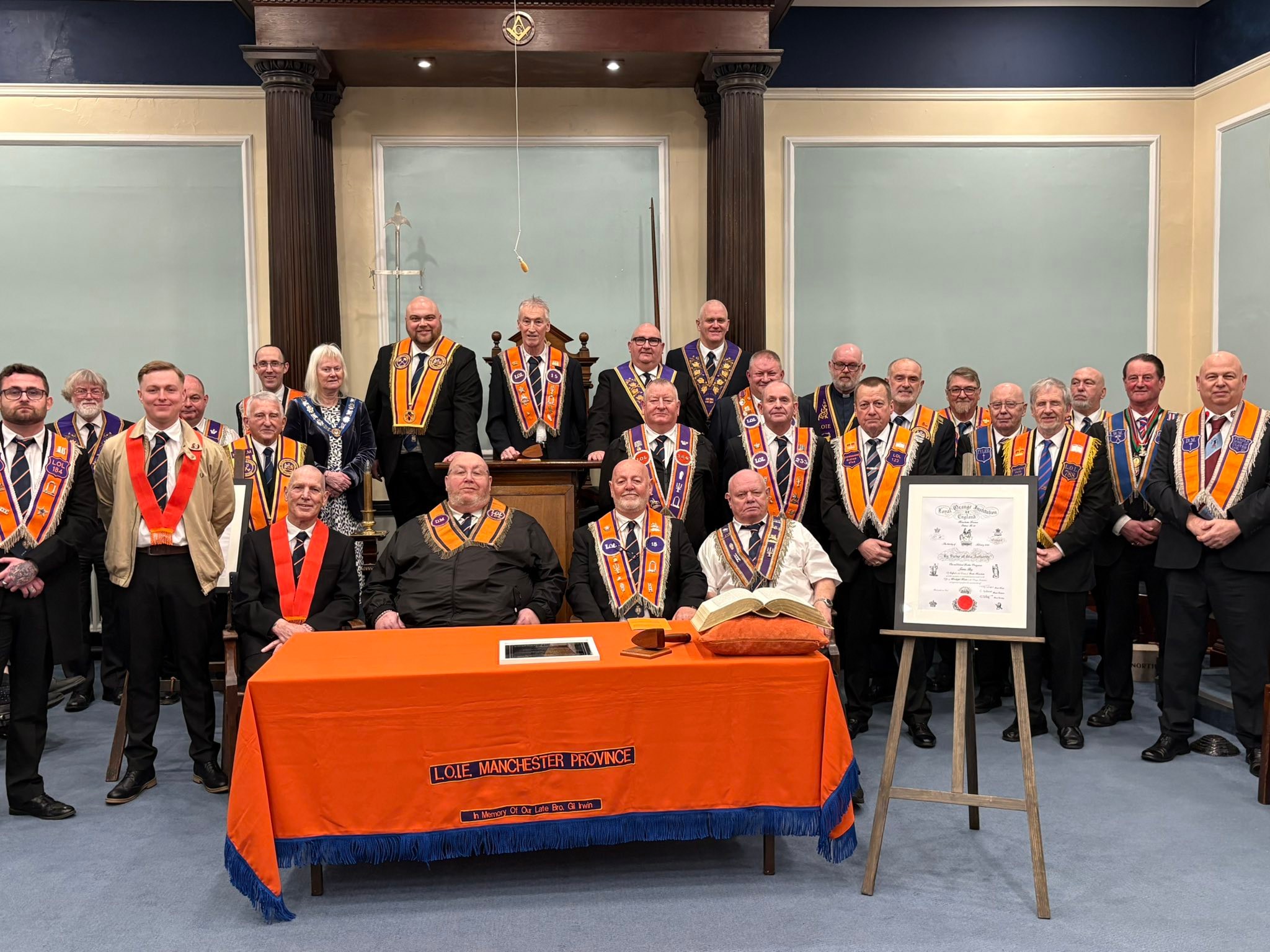 Every new lodge opening is... - Grand Orange Lodge of England | Facebook