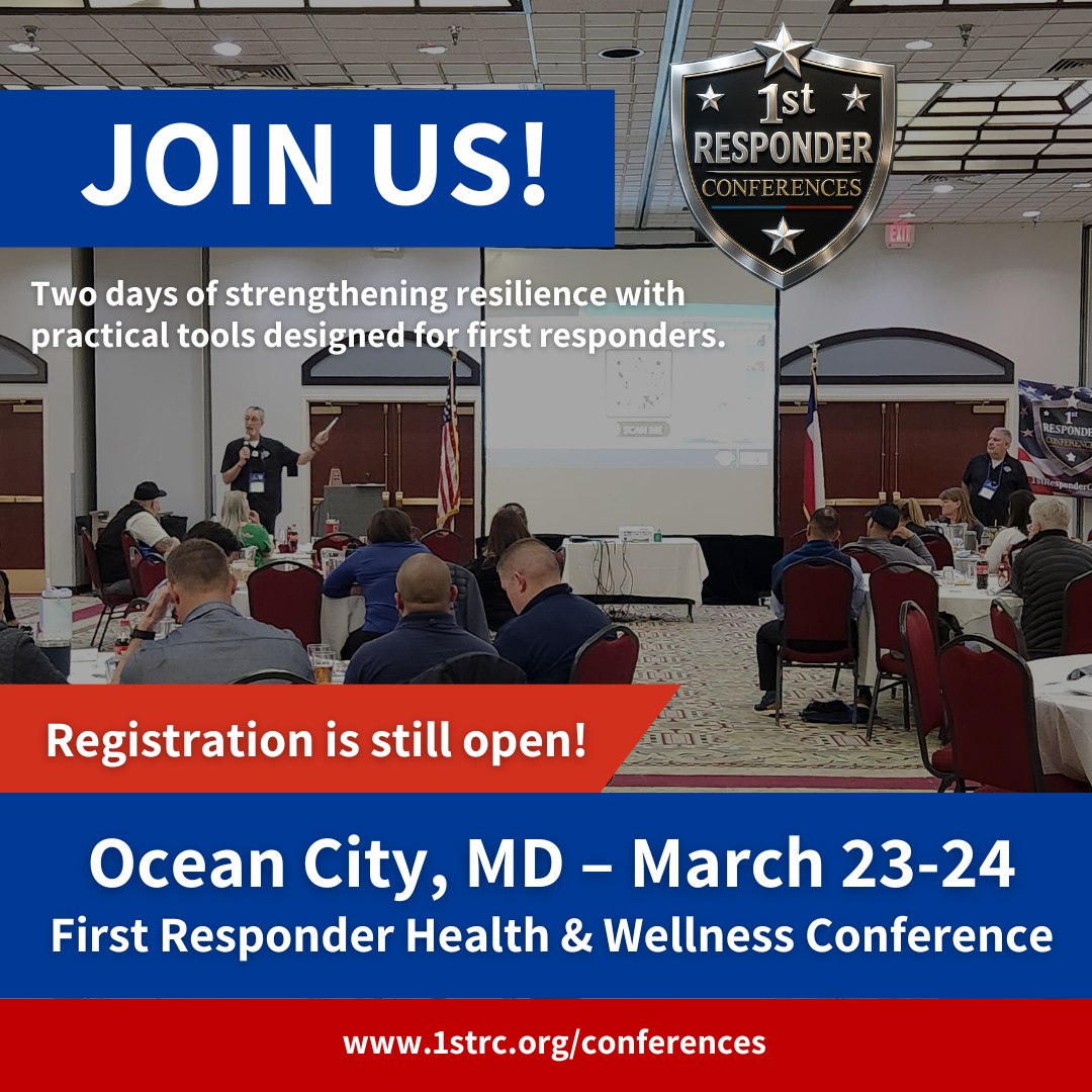 1st Responder Conferences... - 1st Responder Conferences