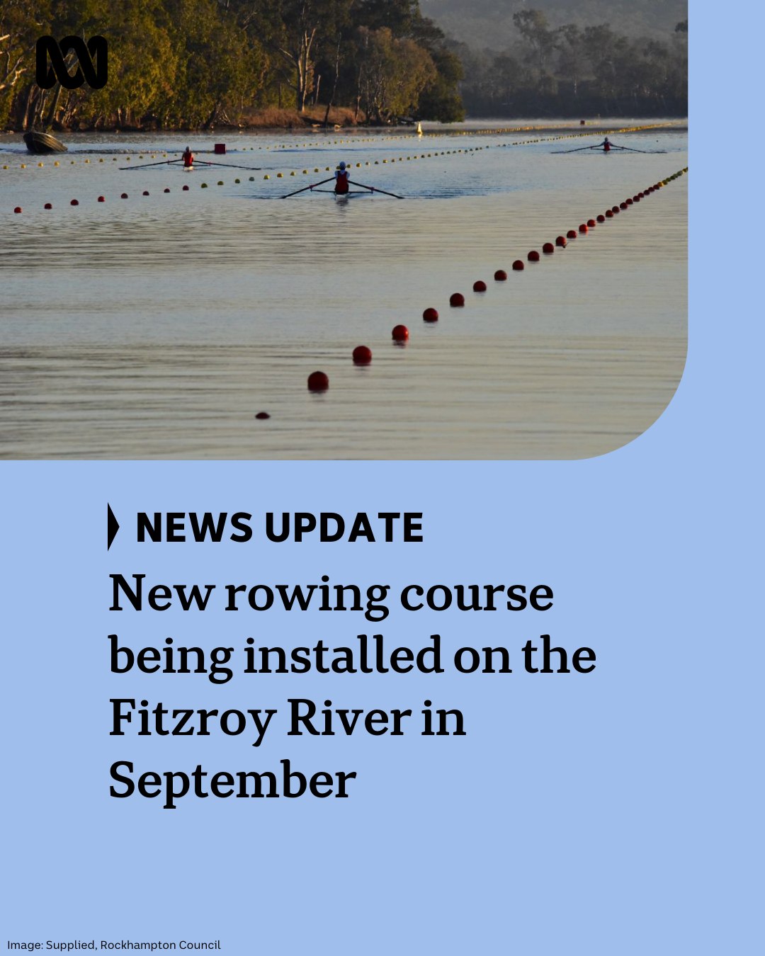 ABC Capricornia - 🚣‍♀️A four-week commissioning process to... | Facebook