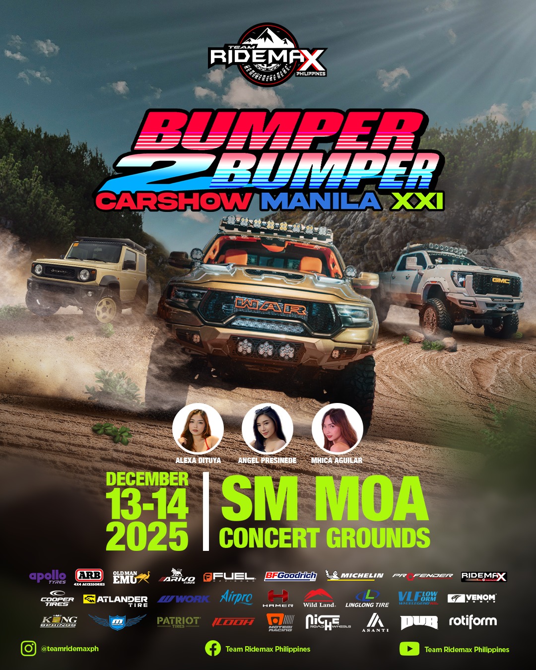 🔥 MANILA, ARE YOU READY TO... - Team Ridemax Philippines | Facebook
