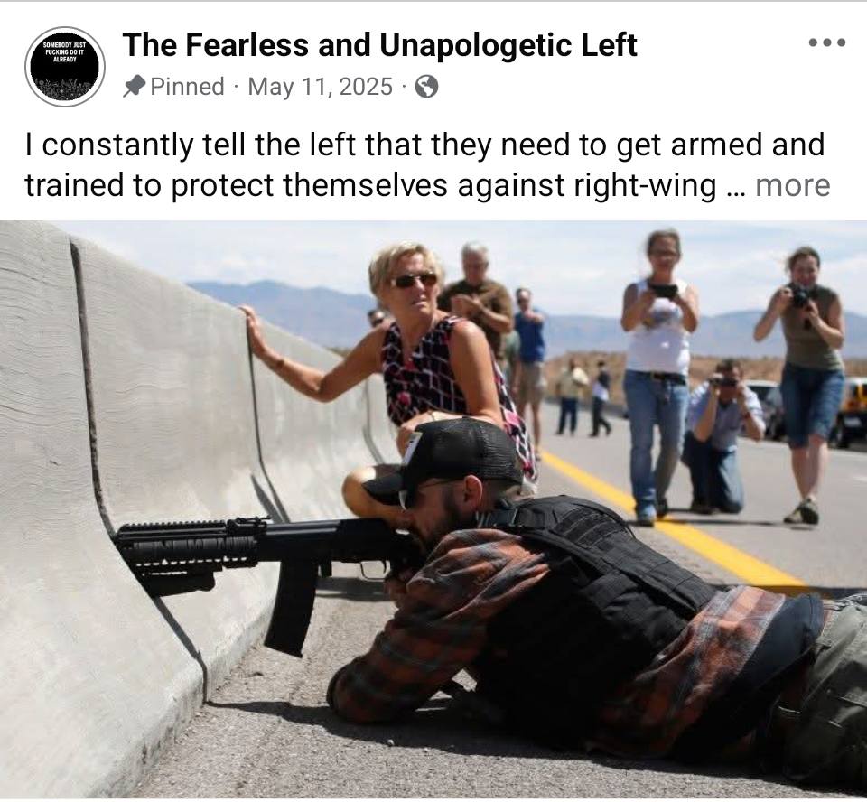 The Fearless and... - The Fearless and Unapologetic Left