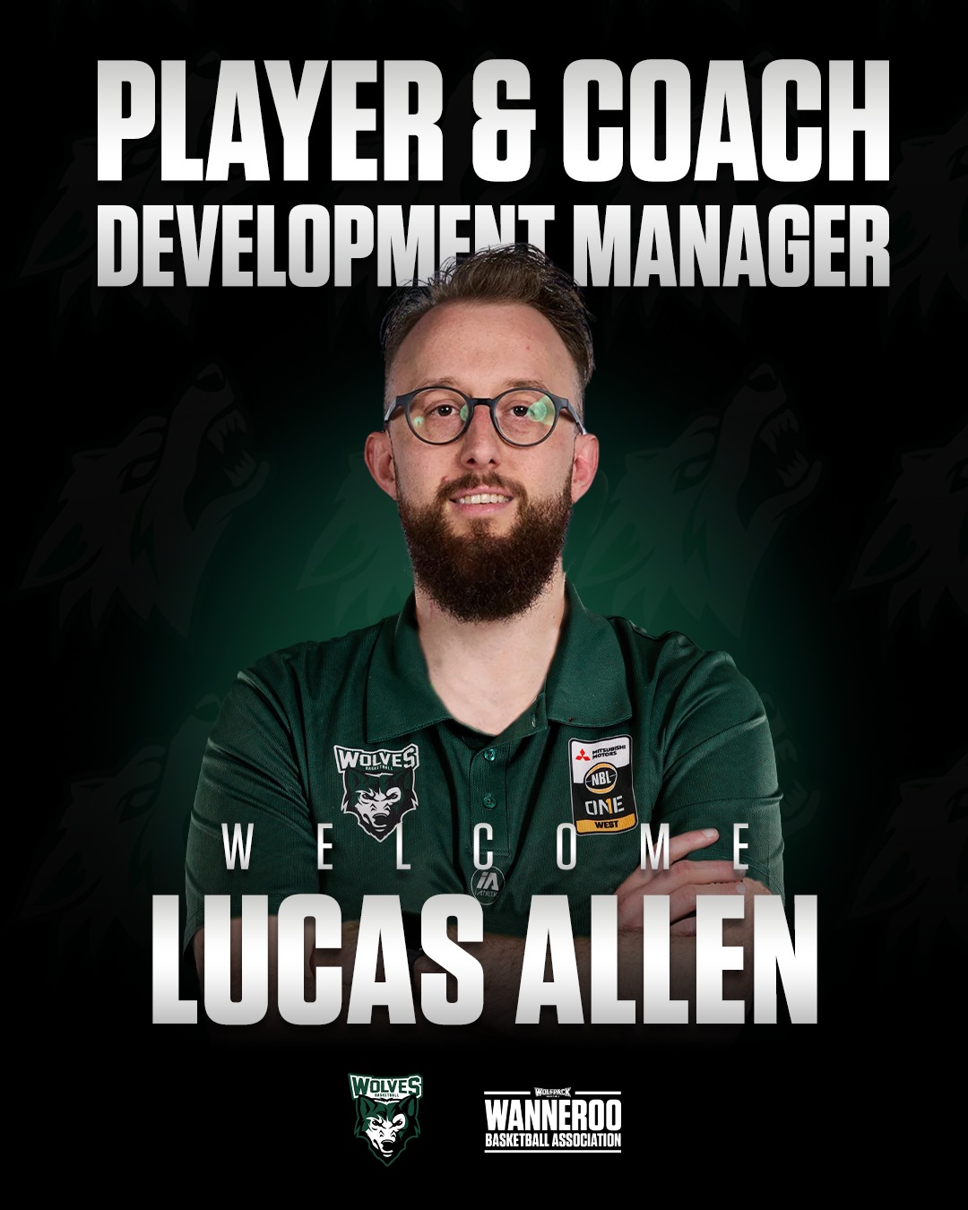 Wanneroo - WELCOME TO THE WBA, LUCAS! 🐺 We're proud to announce that ...