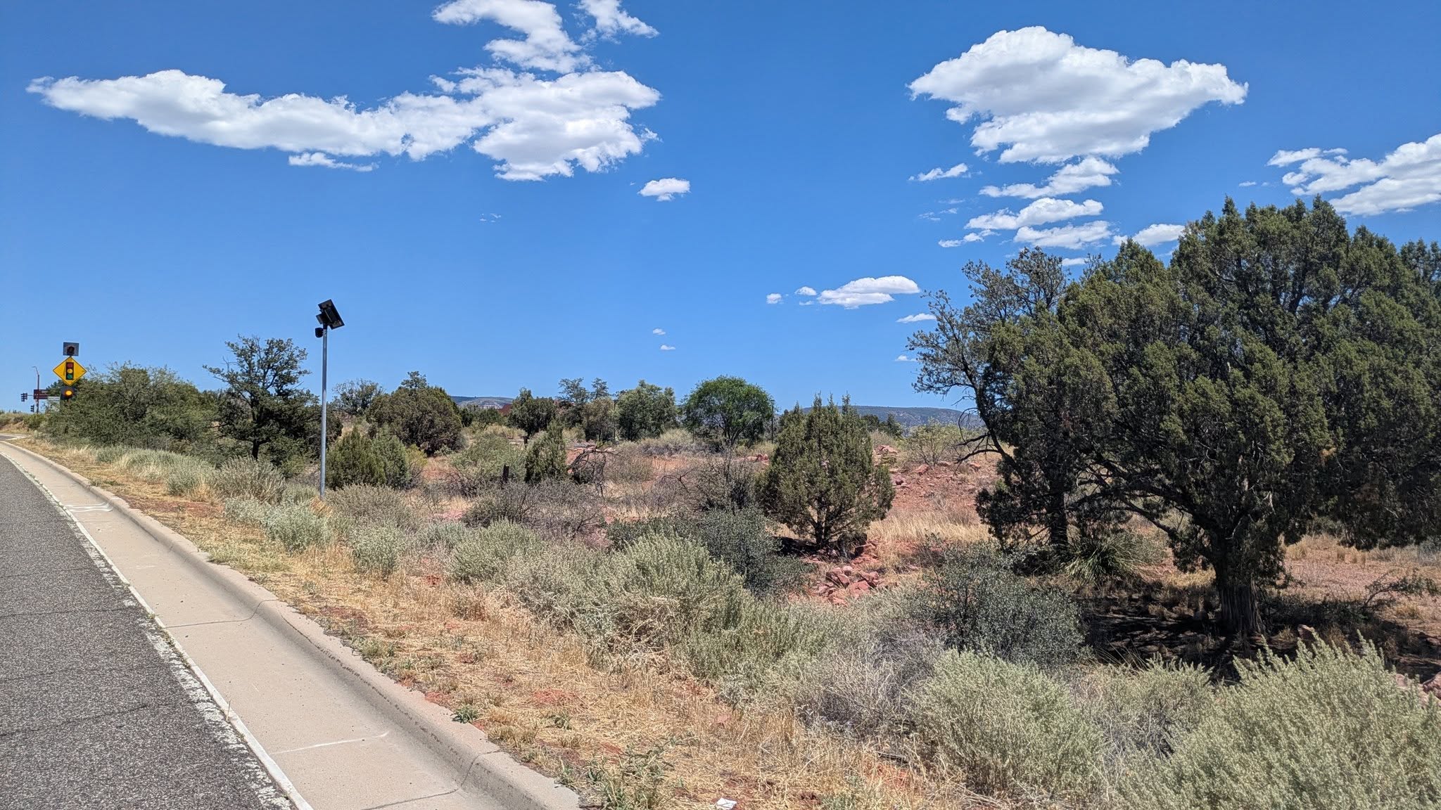 Sedona - Automated license plate reader on State Route 89A east of ...