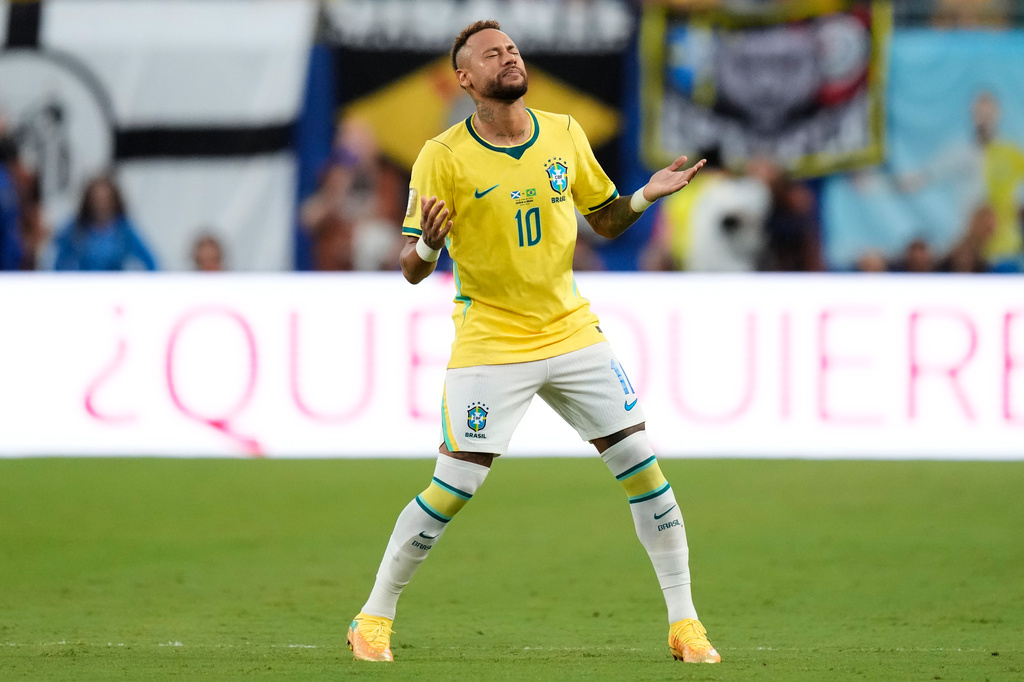 Our Idol Is Back': Neymar Debuts in This World Cup as a Sub for