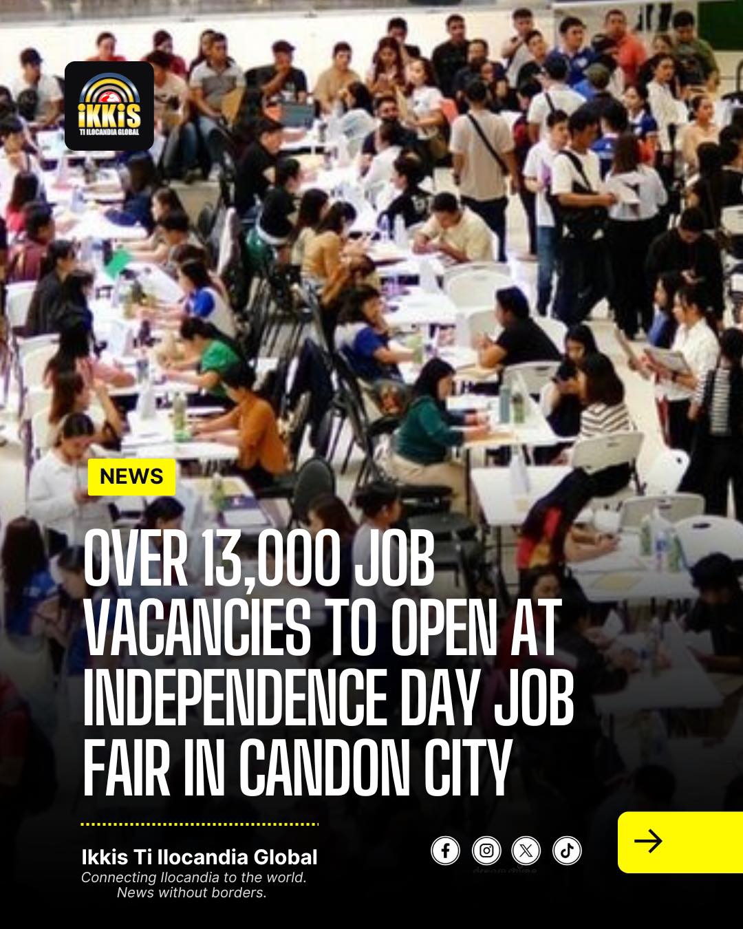 Ilocandia - 𝗢𝘃𝗲𝗿 𝟭𝟯,𝟬𝟬𝟬 𝗝𝗼𝗯 𝗩𝗮𝗰𝗮𝗻𝗰𝗶𝗲𝘀 𝘁𝗼 𝗢𝗽𝗲𝗻 𝗮𝘁 𝗜𝗻𝗱𝗲𝗽𝗲𝗻𝗱𝗲𝗻𝗰𝗲 𝗗𝗮𝘆 𝗝𝗼𝗯 ...
